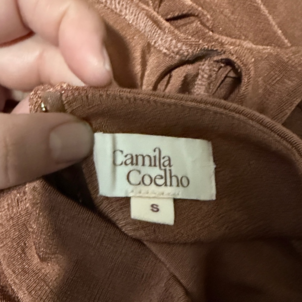 Camila Coelho Flavia Maxi Dress - Picture 4 of 6